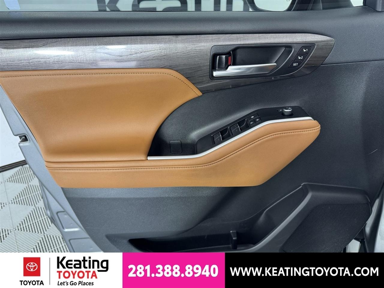 Toyota Highlander Hybrid Platinum AWD 2025