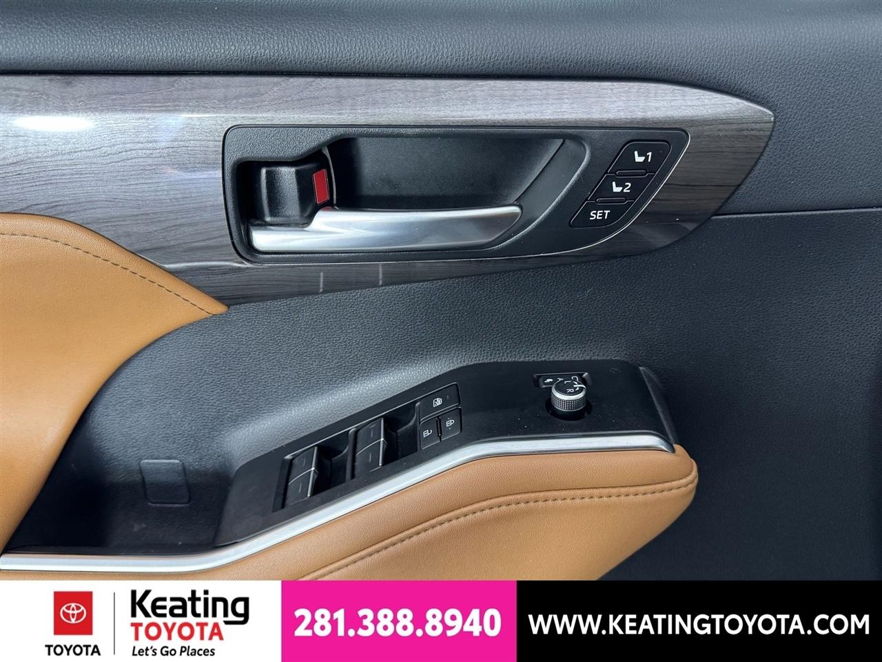 Toyota Highlander Hybrid Platinum AWD 2025