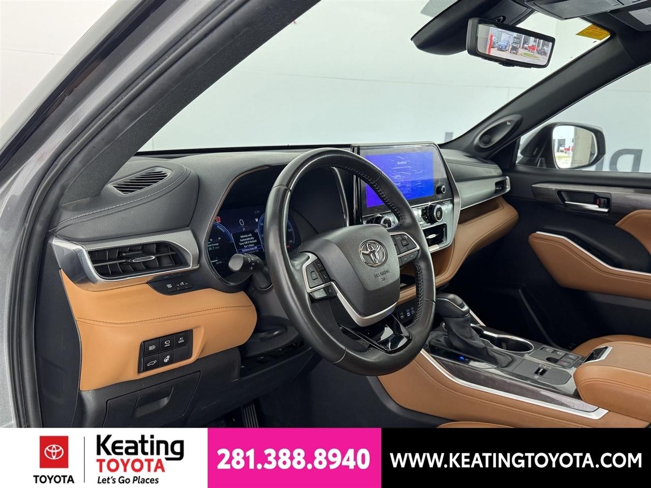 Toyota Highlander Hybrid Platinum AWD 2025