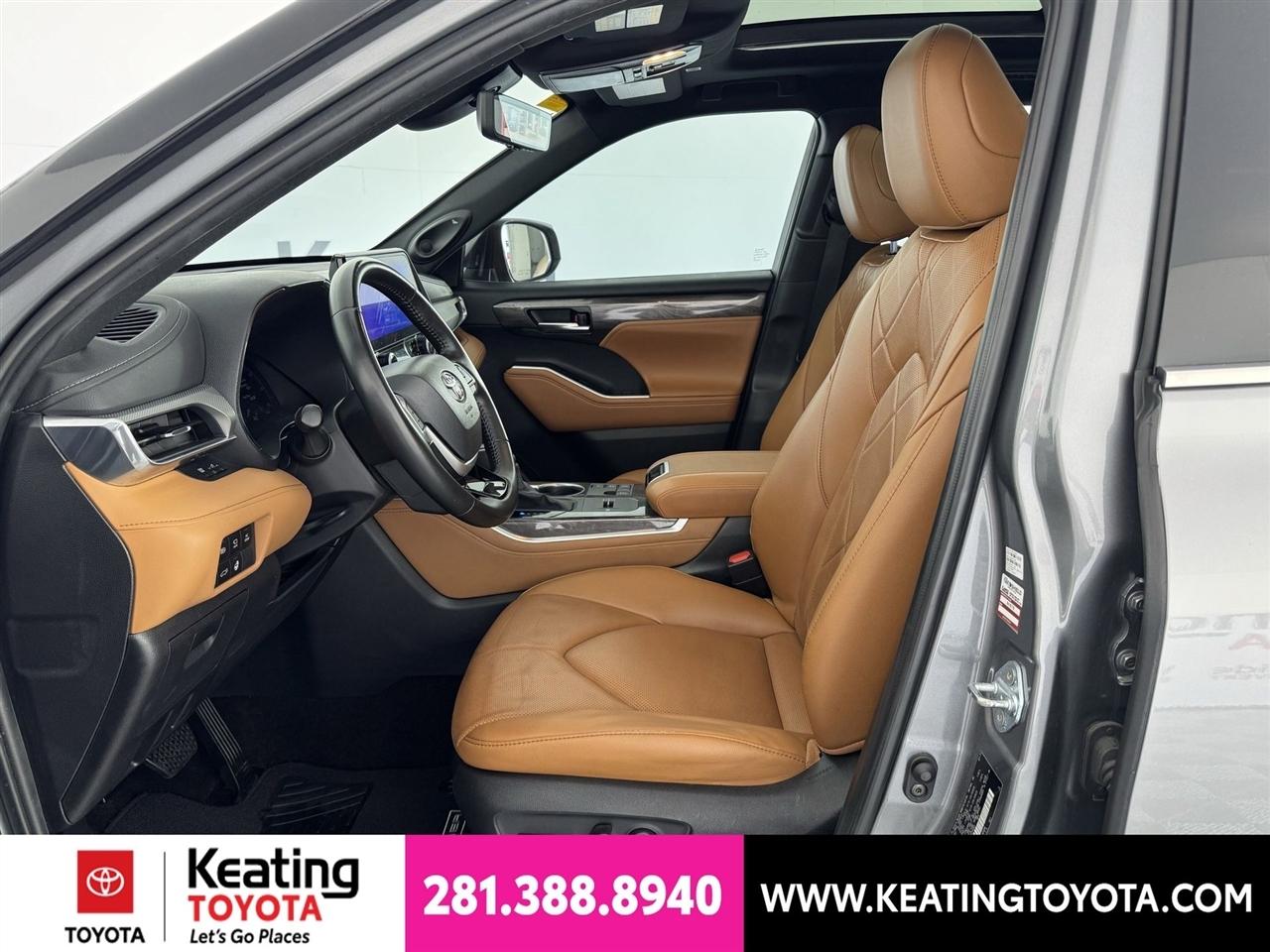Toyota Highlander Hybrid Platinum AWD 2025