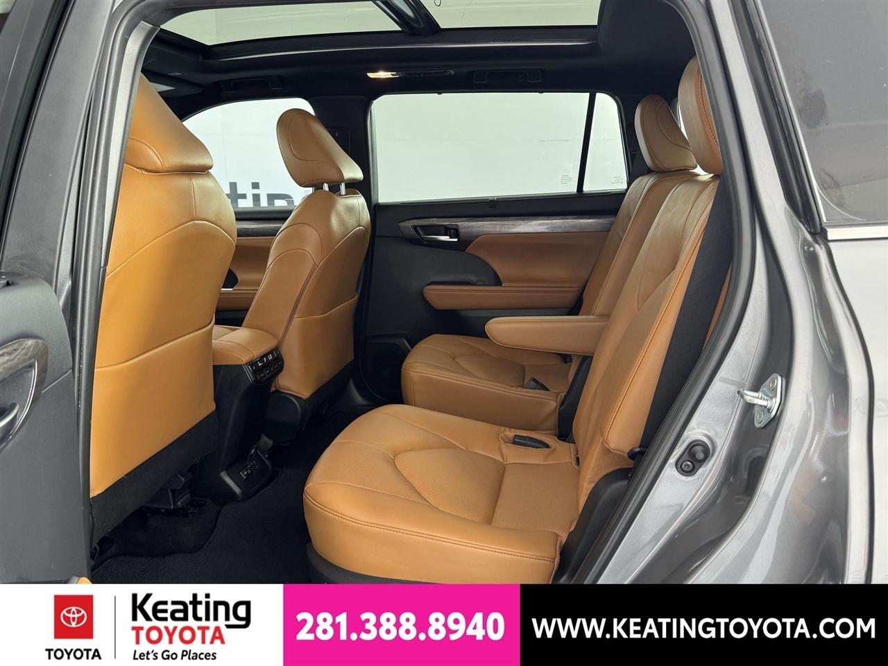 Toyota Highlander Hybrid Platinum AWD 2025