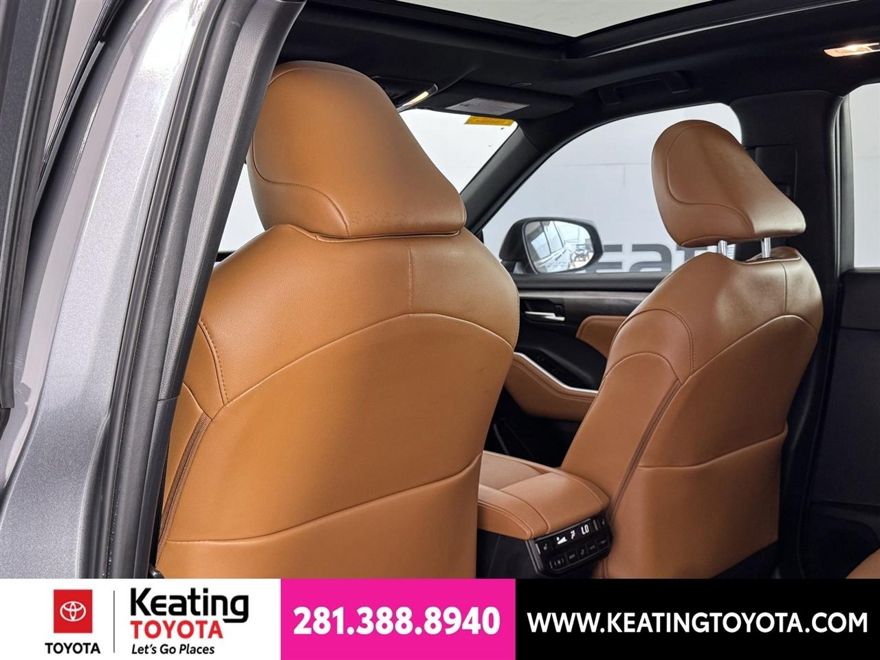 Toyota Highlander Hybrid Platinum AWD 2025