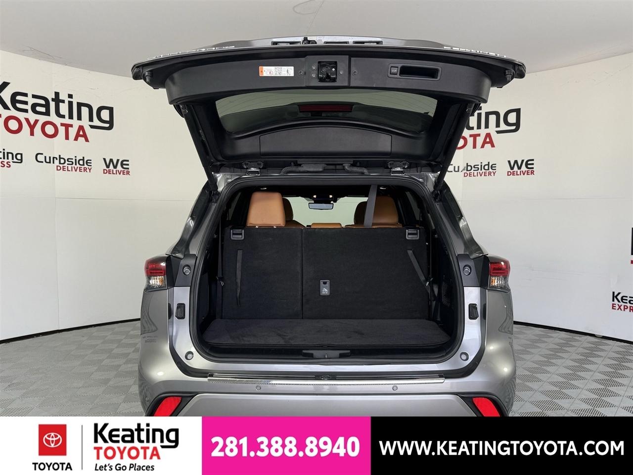 Toyota Highlander Hybrid Platinum AWD 2025