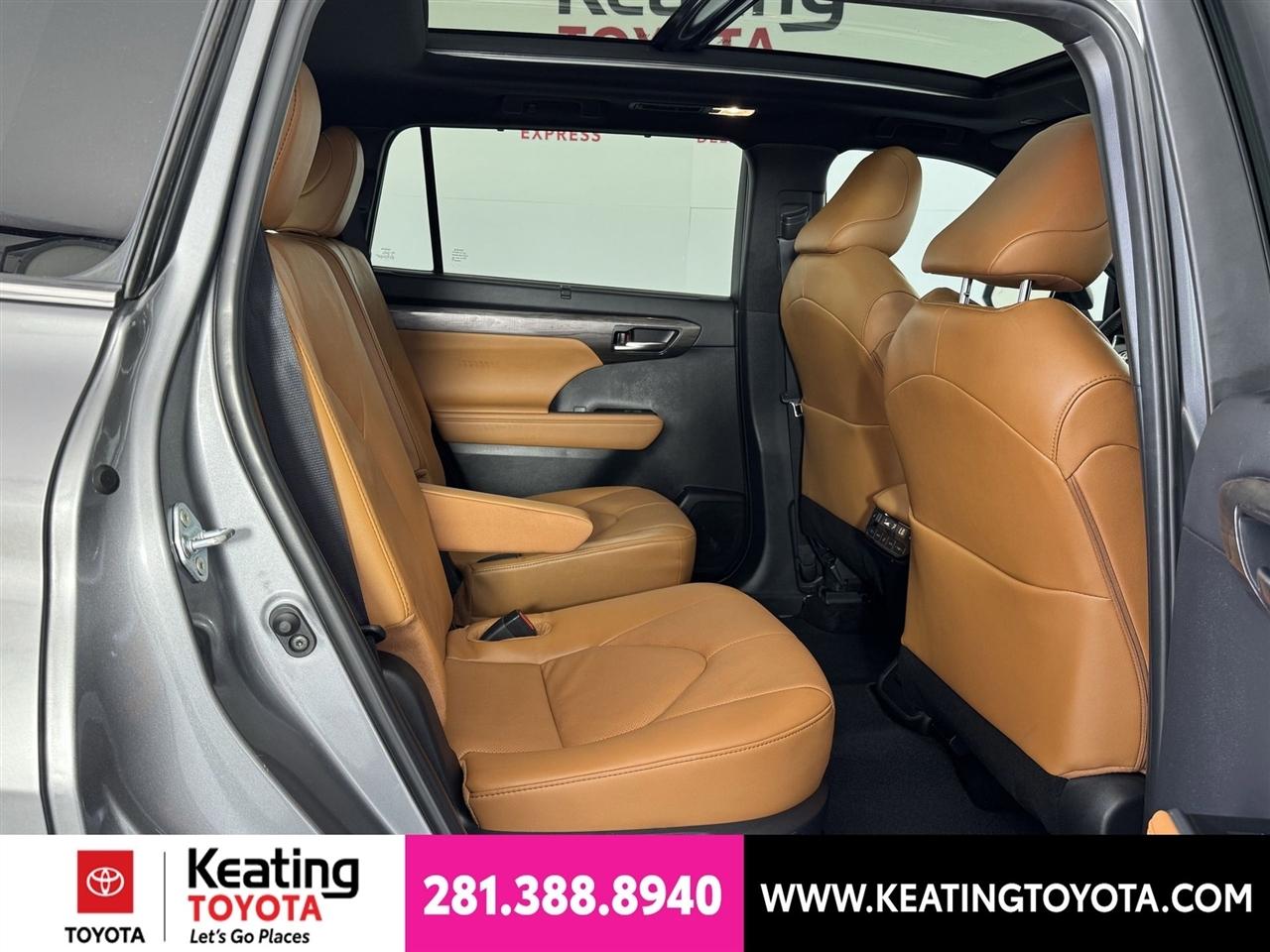 Toyota Highlander Hybrid Platinum AWD 2025