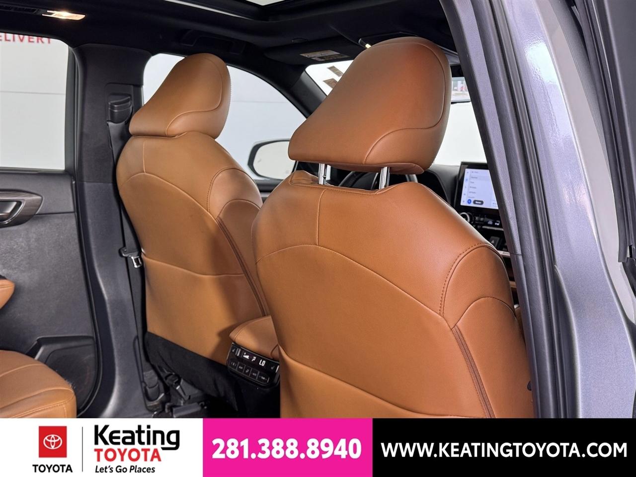Toyota Highlander Hybrid Platinum AWD 2025