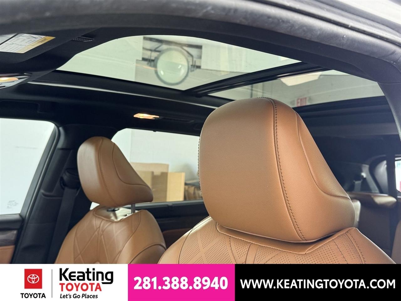 Toyota Highlander Hybrid Platinum AWD 2025