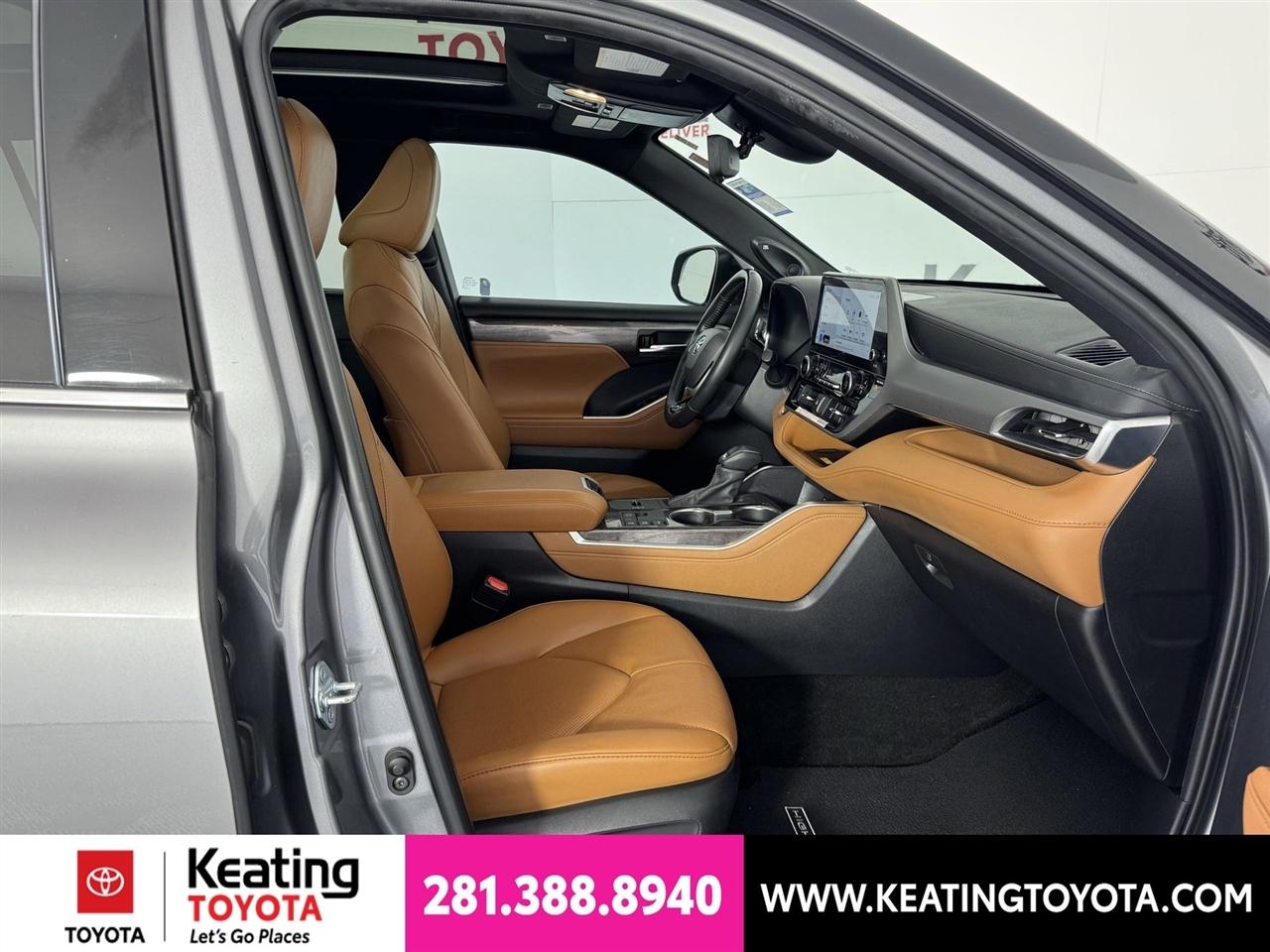 Toyota Highlander Hybrid Platinum AWD 2025