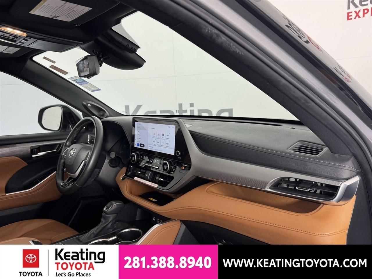 Toyota Highlander Hybrid Platinum AWD 2025
