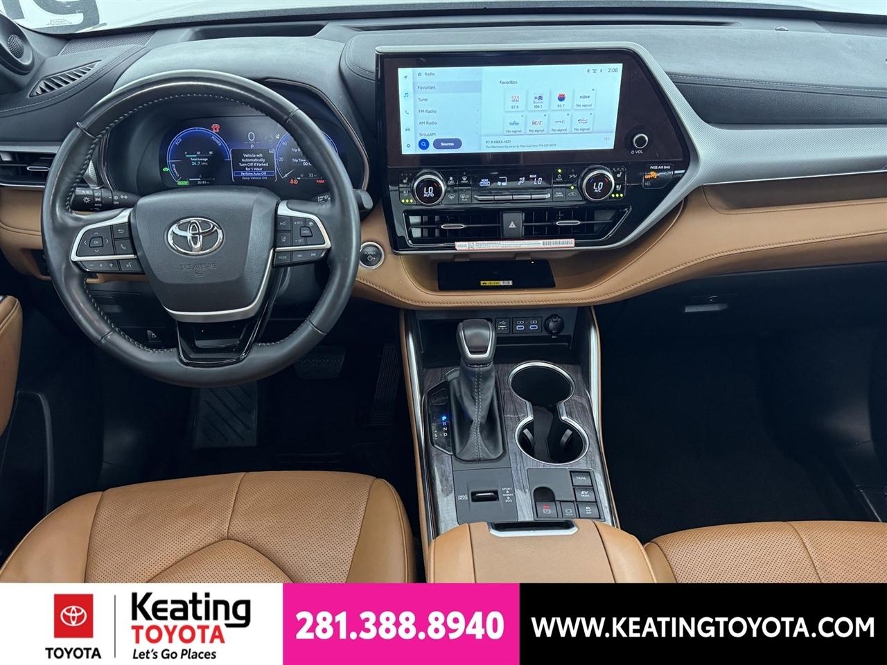 Toyota Highlander Hybrid Platinum AWD 2025