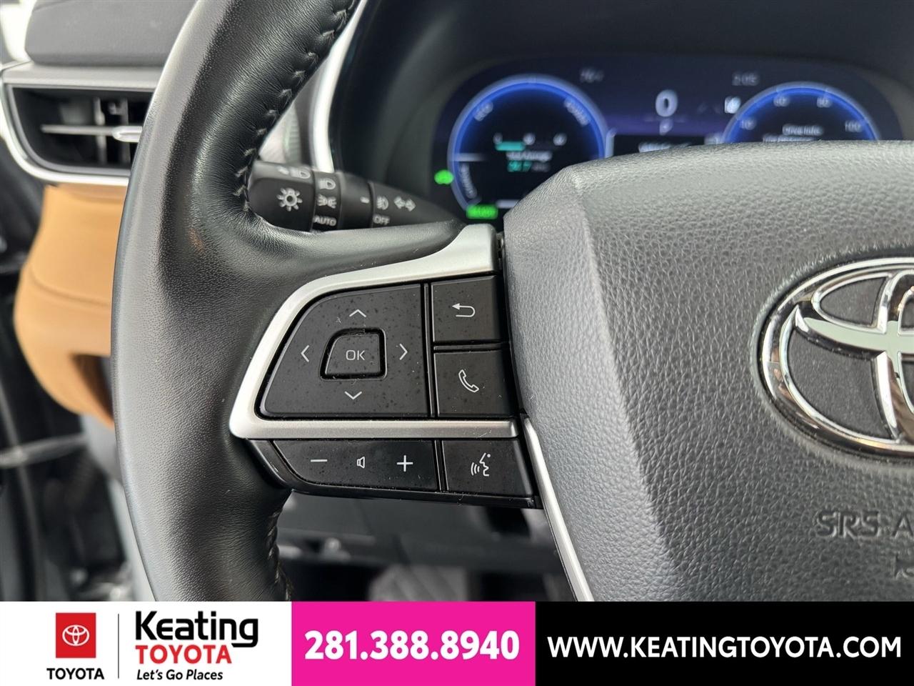 Toyota Highlander Hybrid Platinum AWD 2025
