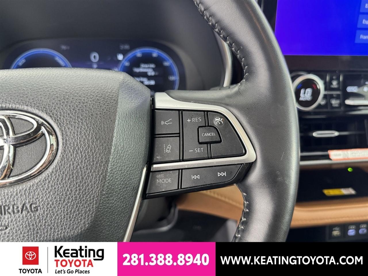 Toyota Highlander Hybrid Platinum AWD 2025