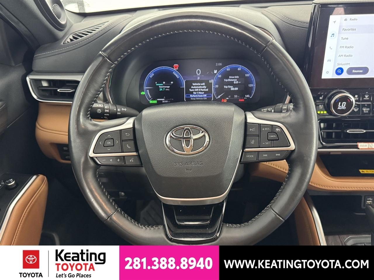 Toyota Highlander Hybrid Platinum AWD 2025