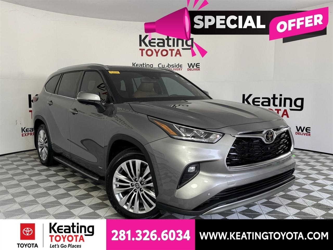 Toyota Highlander Hybrid Platinum AWD 2025