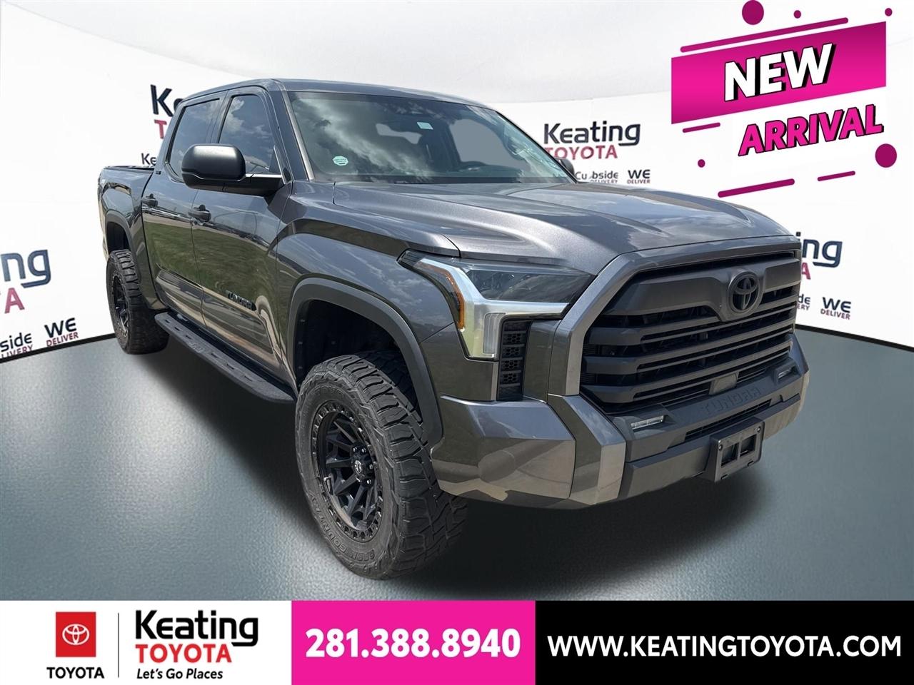 Toyota Tundra SR5 CrewMax 4WD 2023