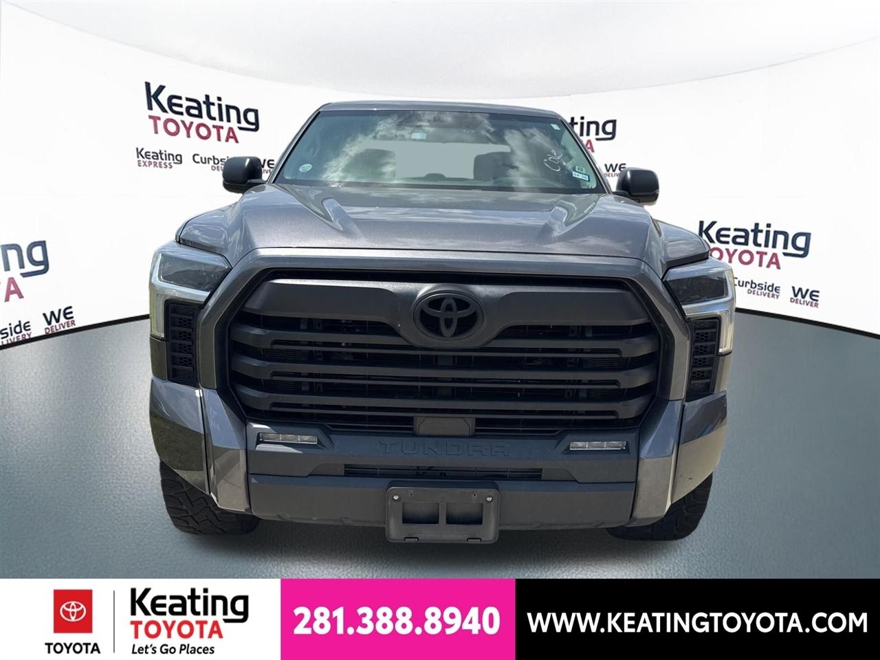 Toyota Tundra SR5 CrewMax 4WD 2023