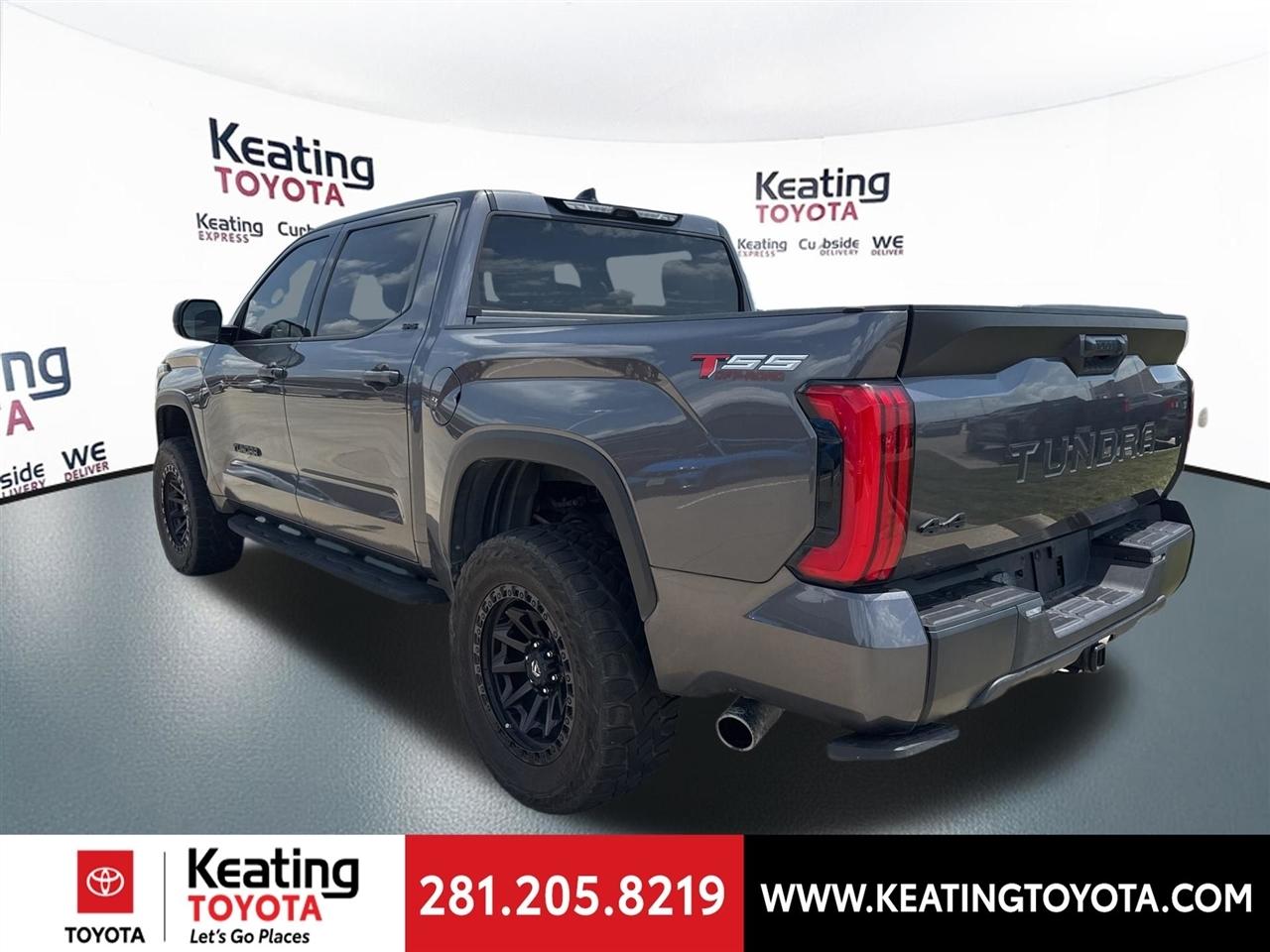 Toyota Tundra SR5 CrewMax 4WD 2023