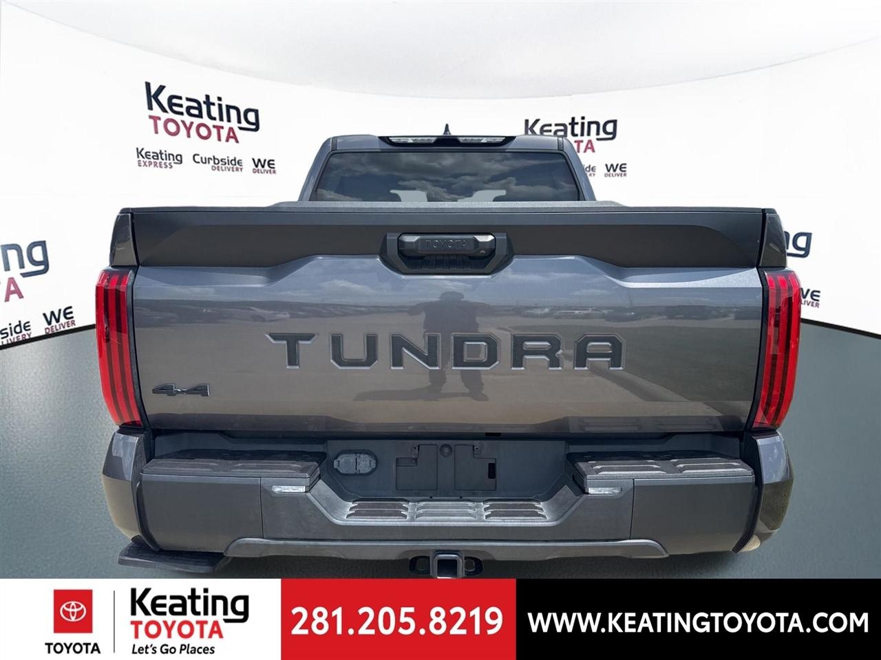 Toyota Tundra SR5 CrewMax 4WD 2023