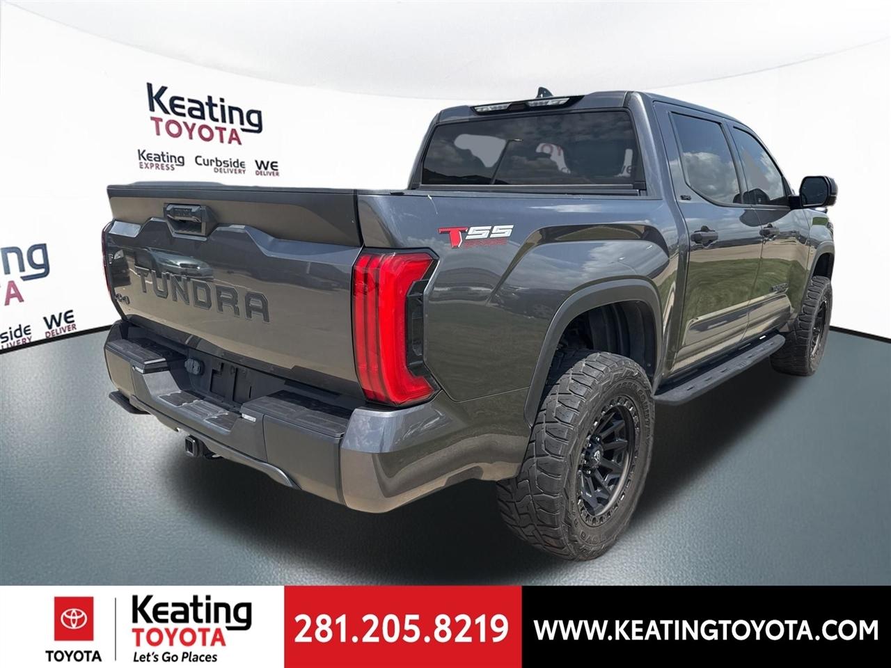 Toyota Tundra SR5 CrewMax 4WD 2023