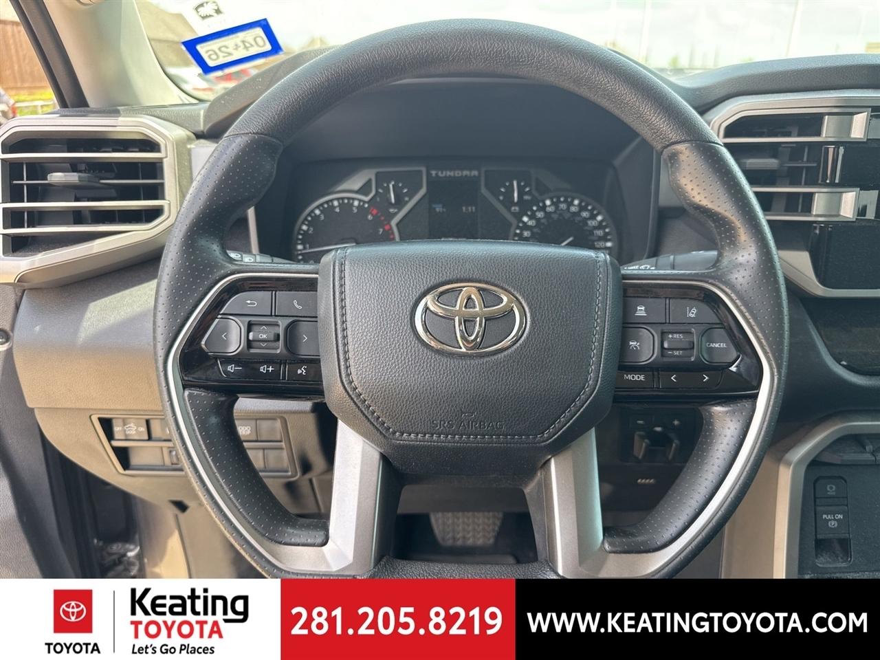 Toyota Tundra SR5 CrewMax 4WD 2023