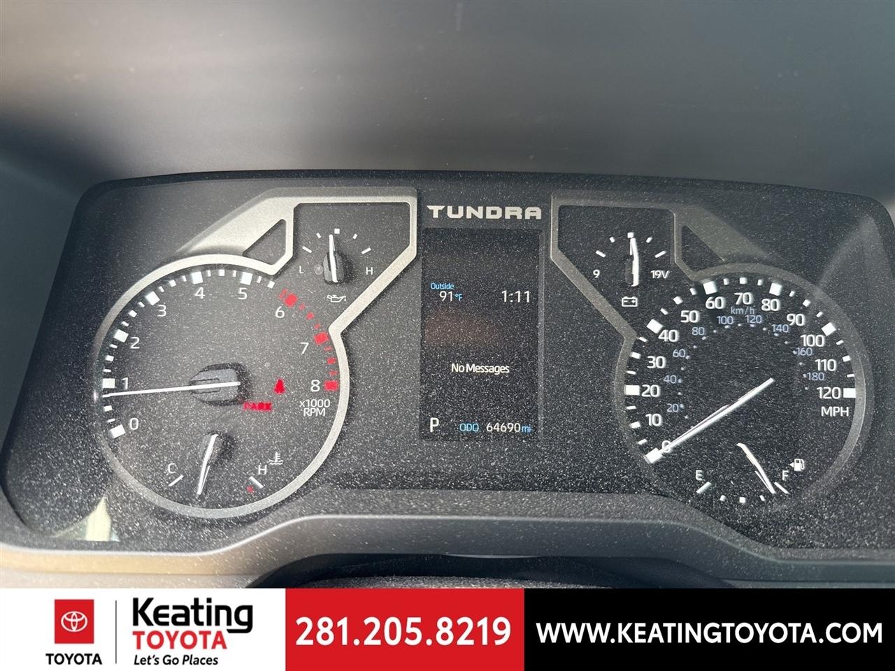 Toyota Tundra SR5 CrewMax 4WD 2023