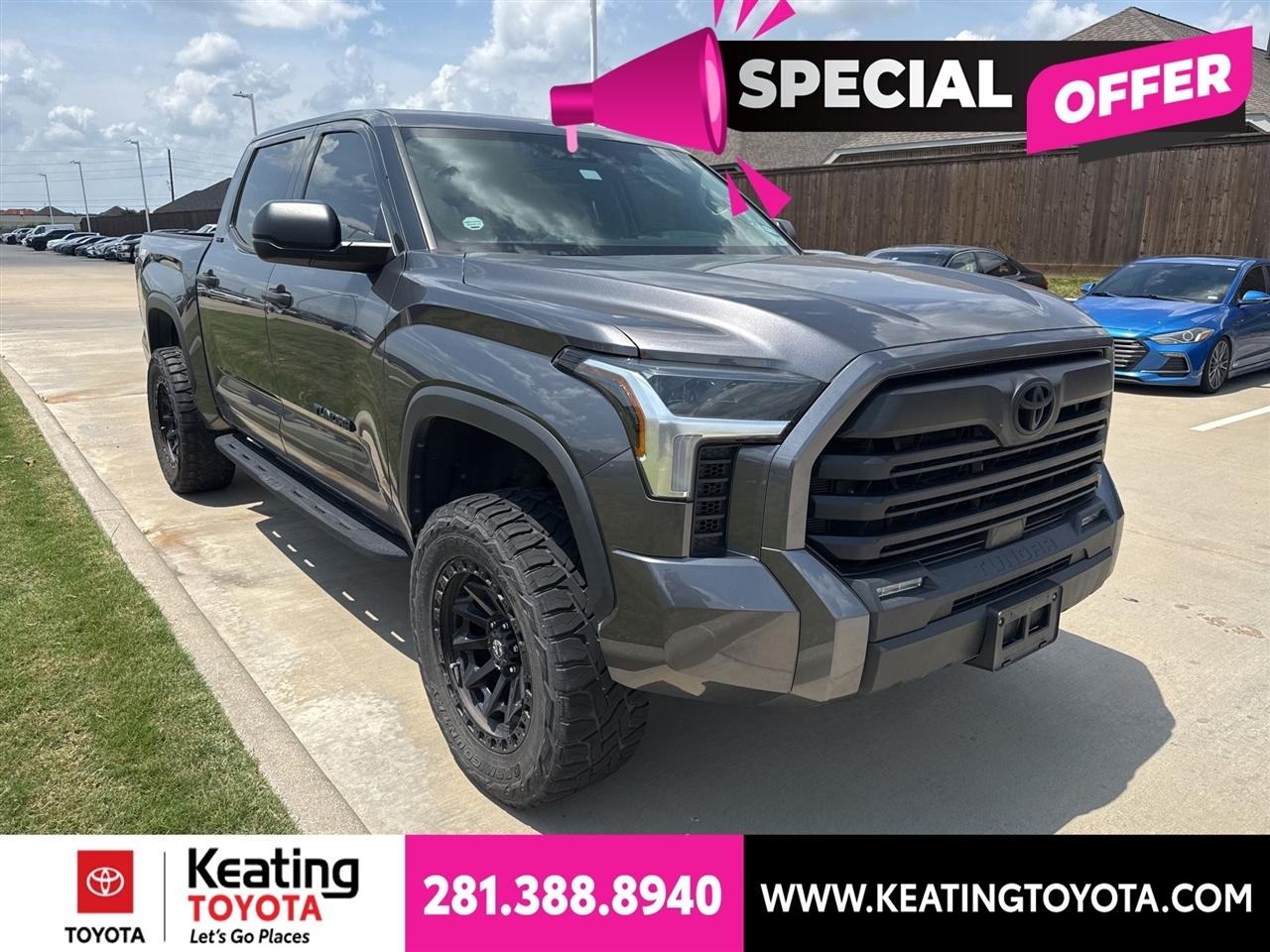 Toyota Tundra SR5 CrewMax 4WD 2023