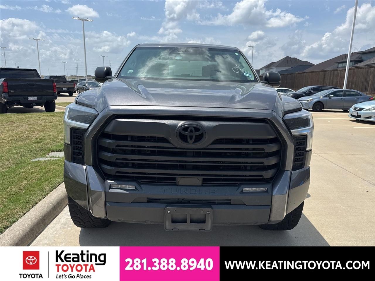 Toyota Tundra SR5 CrewMax 4WD 2023
