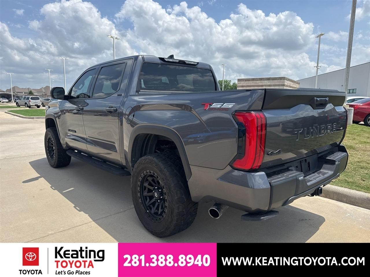 Toyota Tundra SR5 CrewMax 4WD 2023