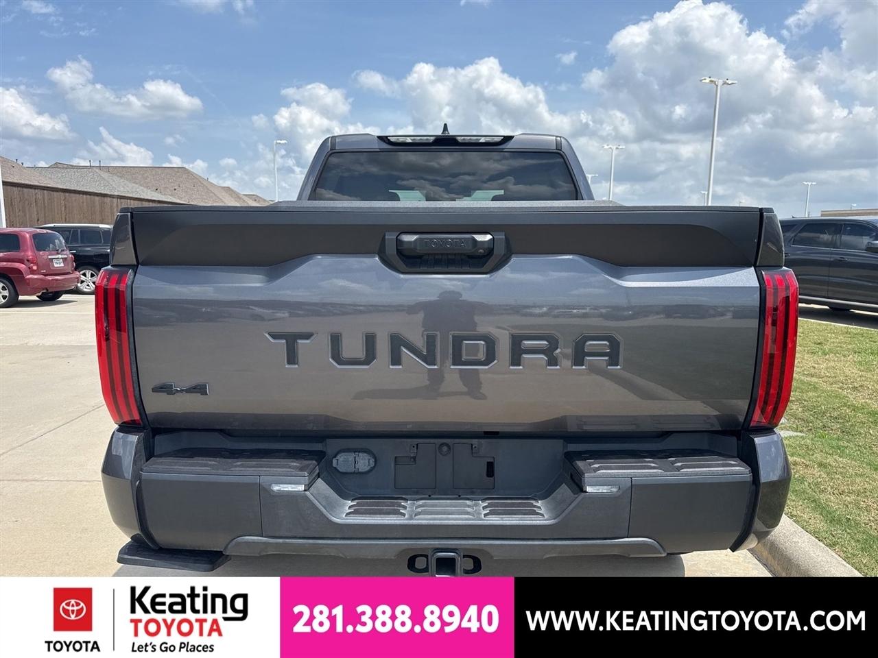 Toyota Tundra SR5 CrewMax 4WD 2023