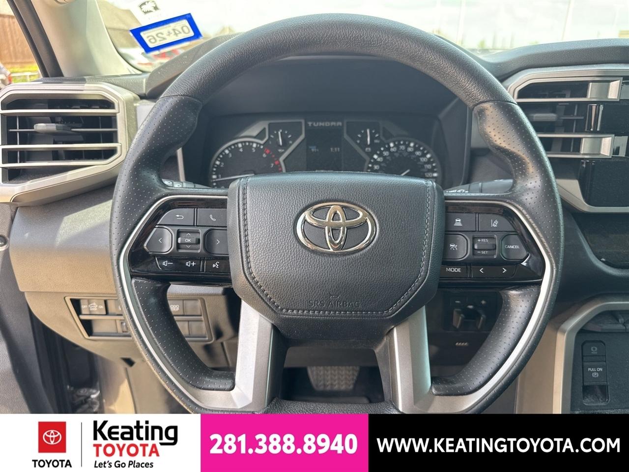 Toyota Tundra SR5 CrewMax 4WD 2023