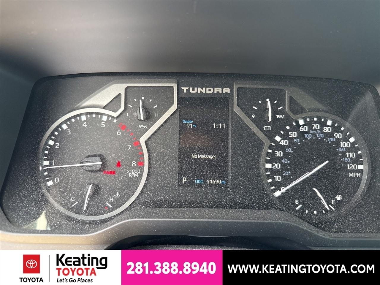 Toyota Tundra SR5 CrewMax 4WD 2023