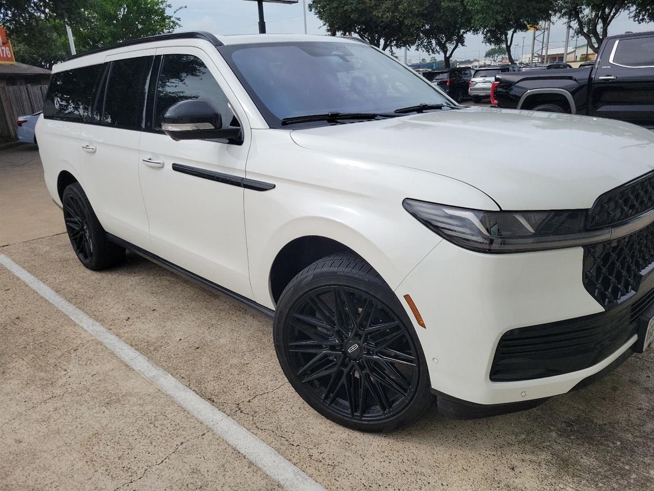 Lincoln Navigator L Reserve 2025