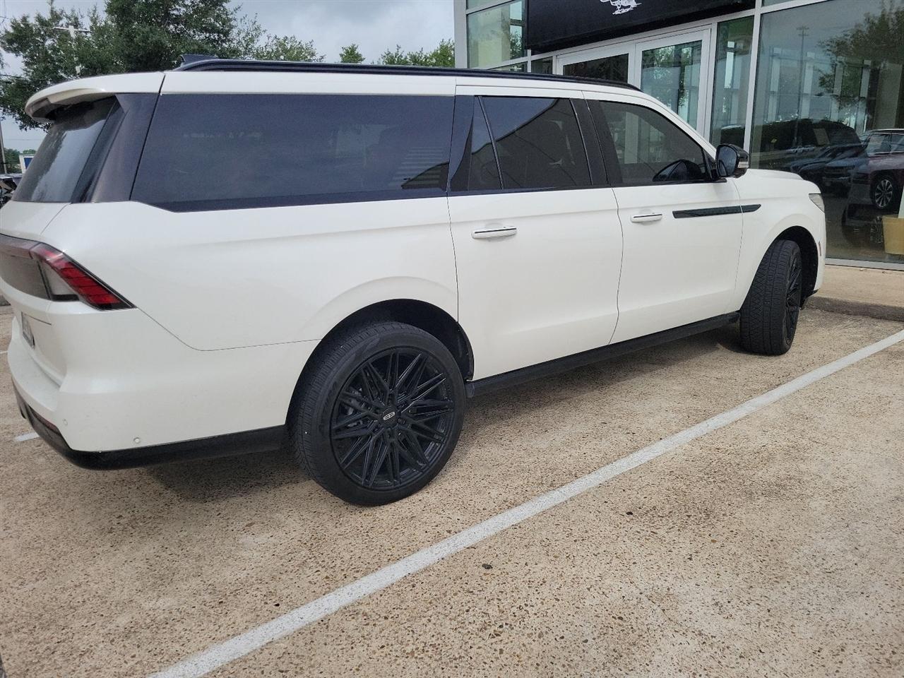 Lincoln Navigator L Reserve 2025