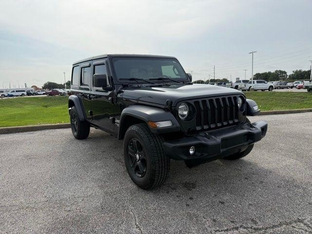 Jeep Wrangler Unlimited Sport 2019