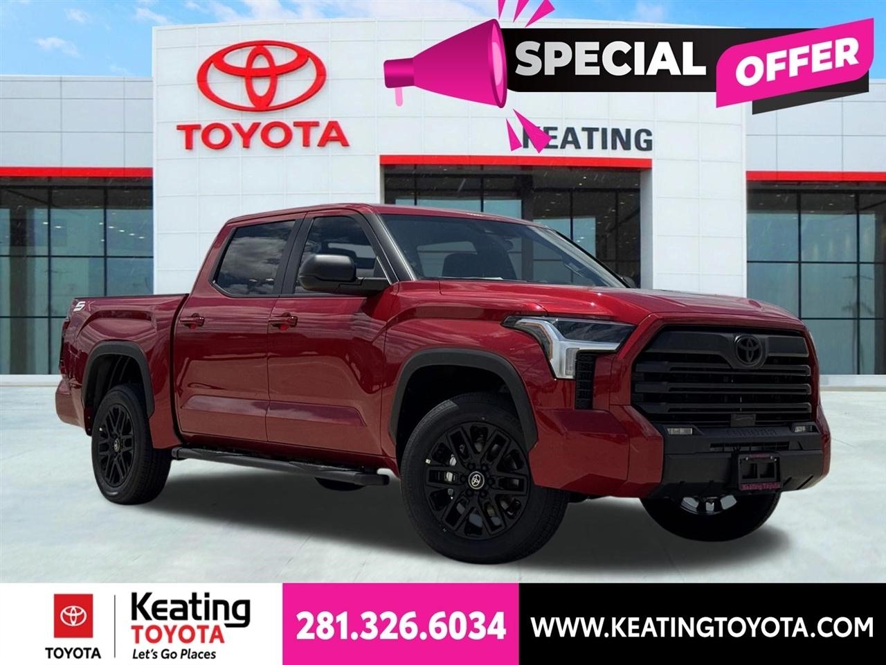 Toyota Tundra SR5 CrewMax 4WD 2026
