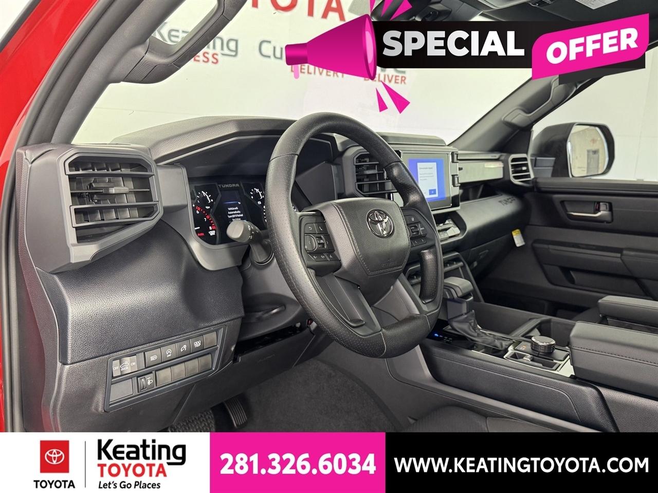 Toyota Tundra SR5 CrewMax 4WD 2026