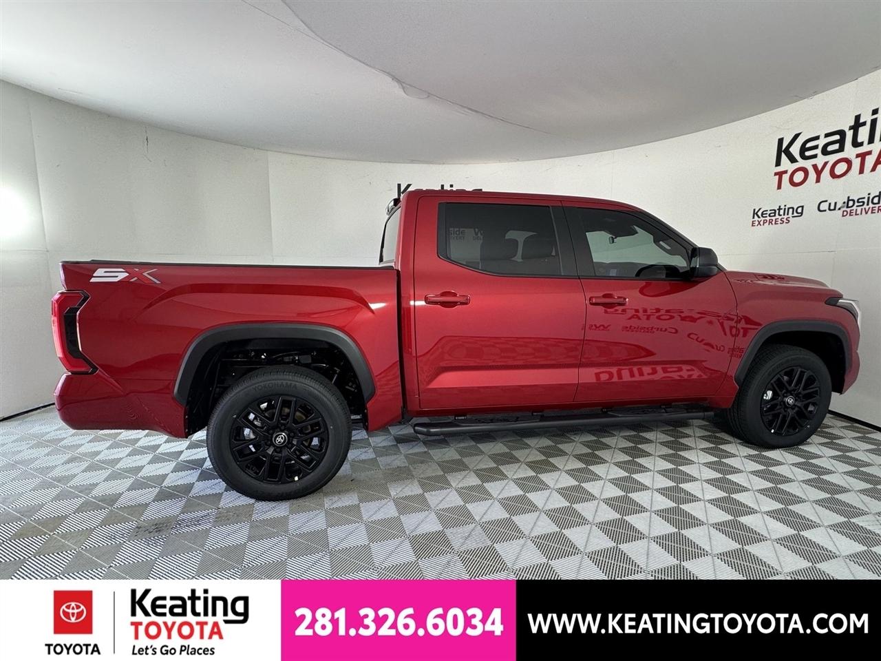 Toyota Tundra SR5 CrewMax 4WD 2026