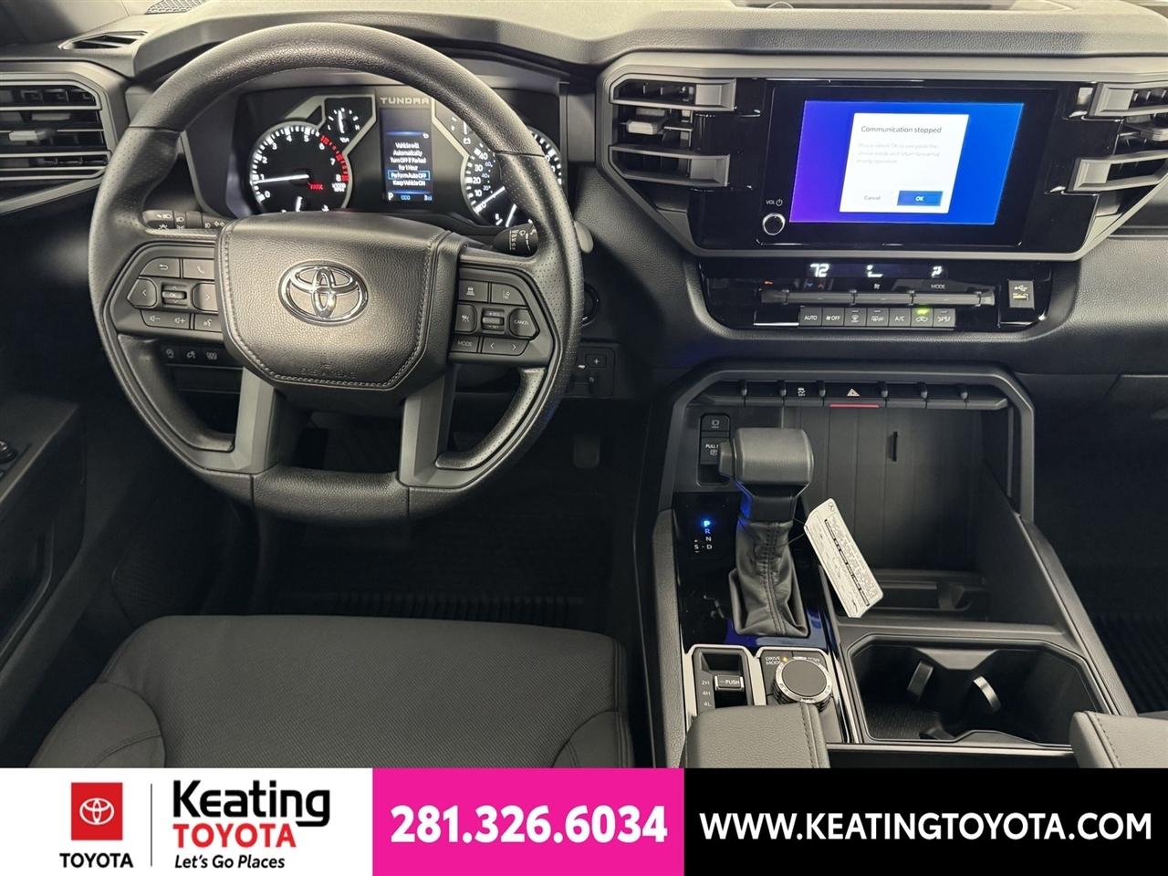 Toyota Tundra SR5 CrewMax 4WD 2026