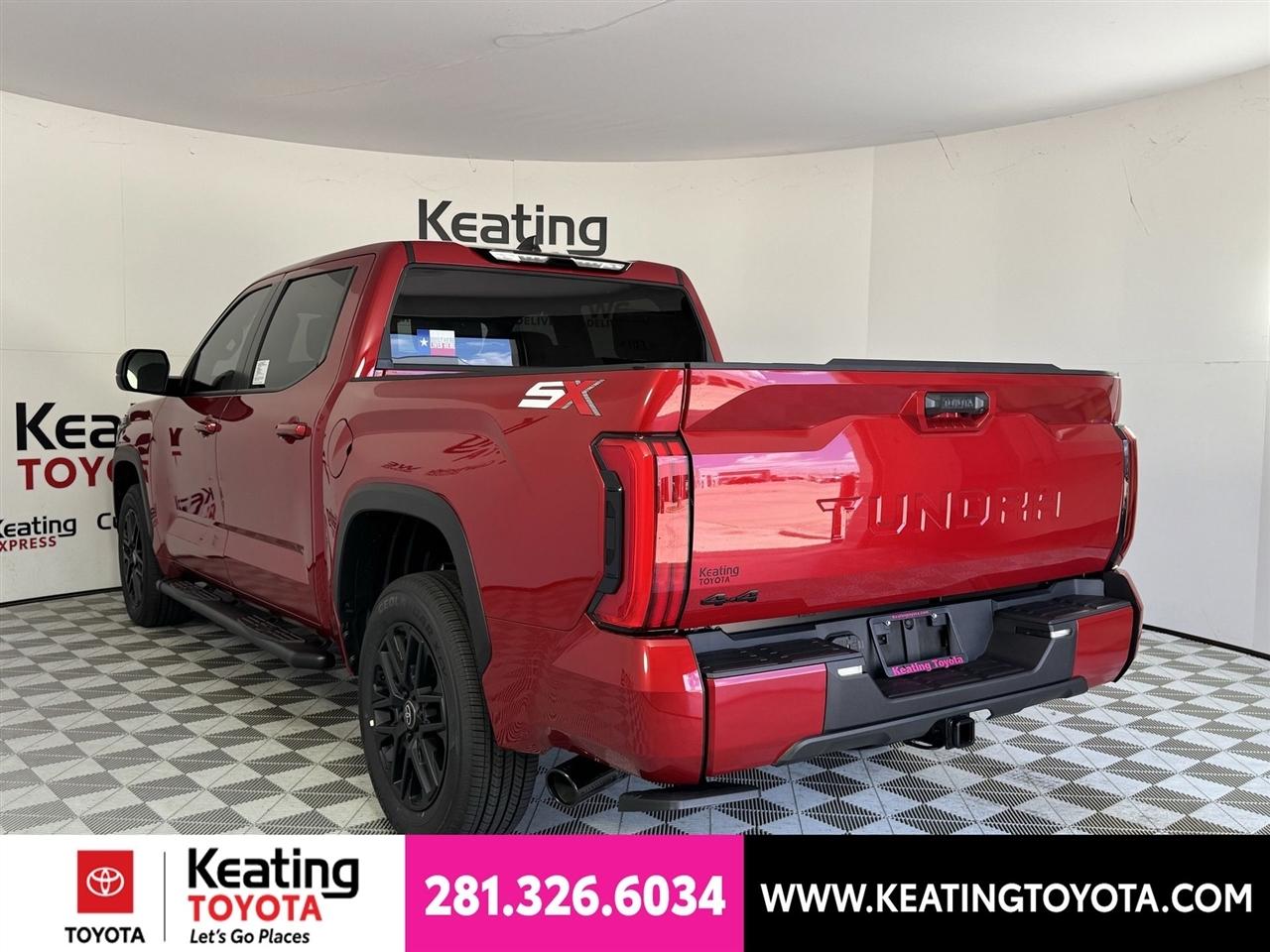 Toyota Tundra SR5 CrewMax 4WD 2026