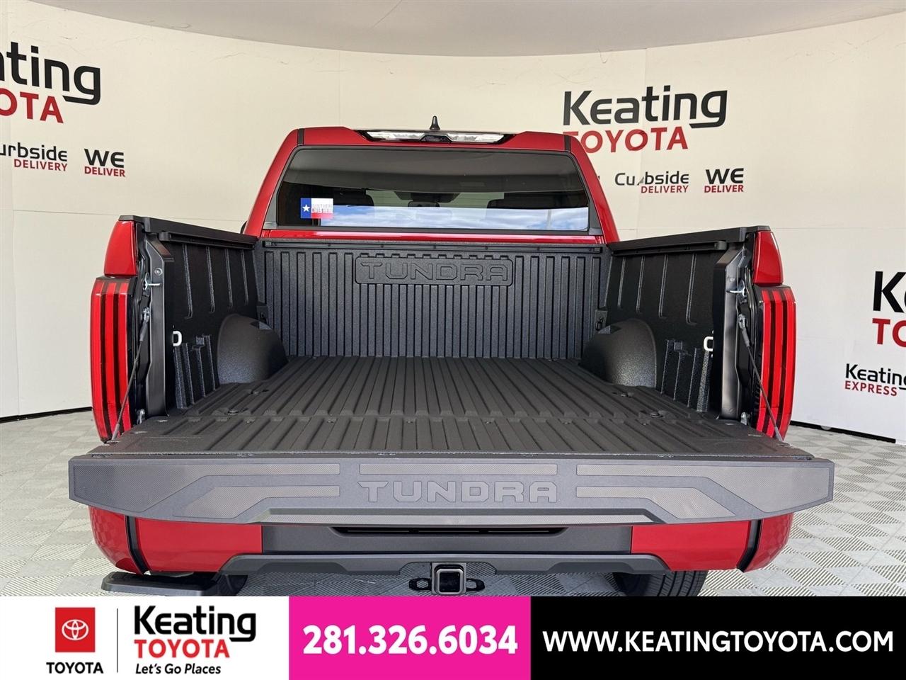 Toyota Tundra SR5 CrewMax 4WD 2026