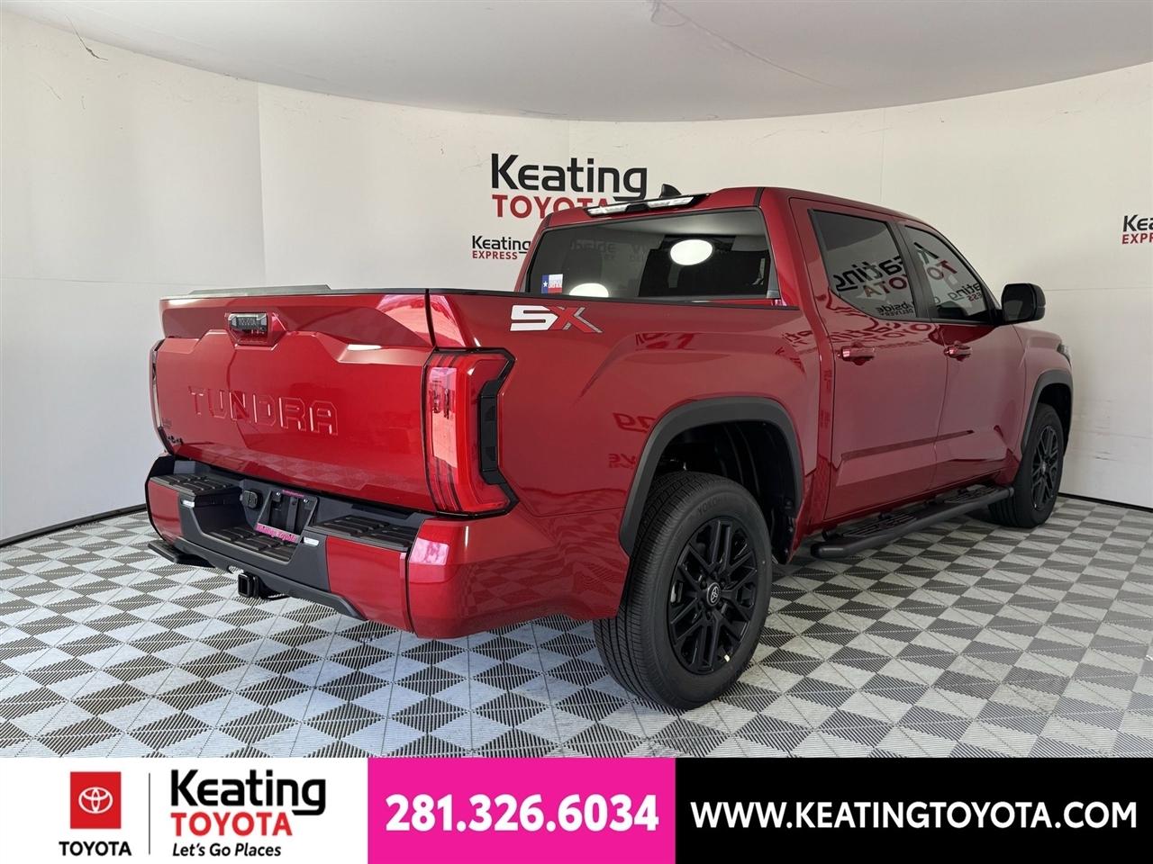 Toyota Tundra SR5 CrewMax 4WD 2026