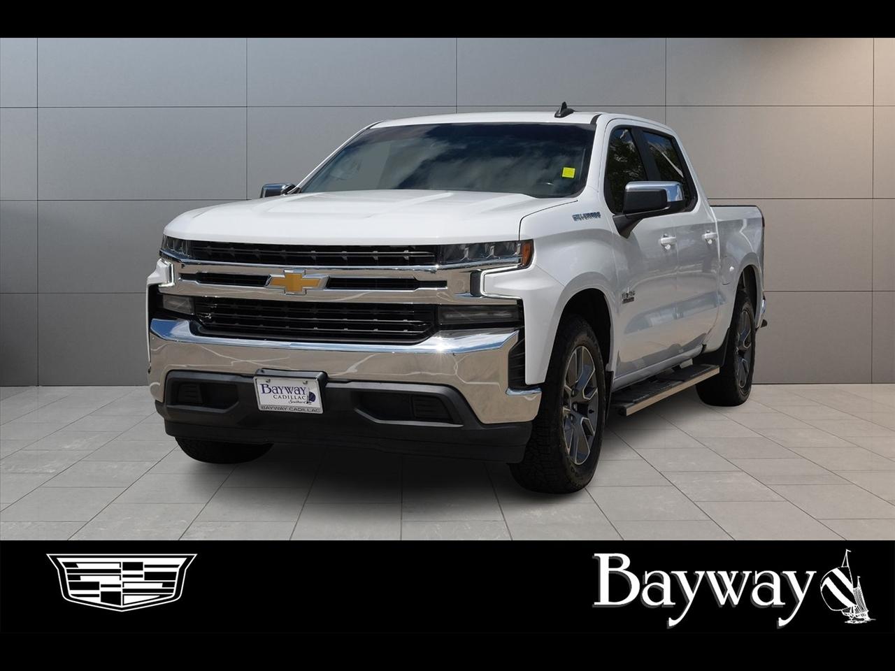 Chevrolet Silverado 1500 LT Crew Cab 2WD 2021
