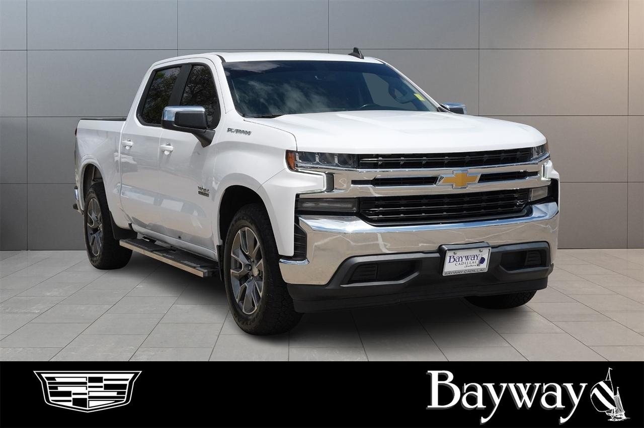Chevrolet Silverado 1500 LT Crew Cab 2WD 2021