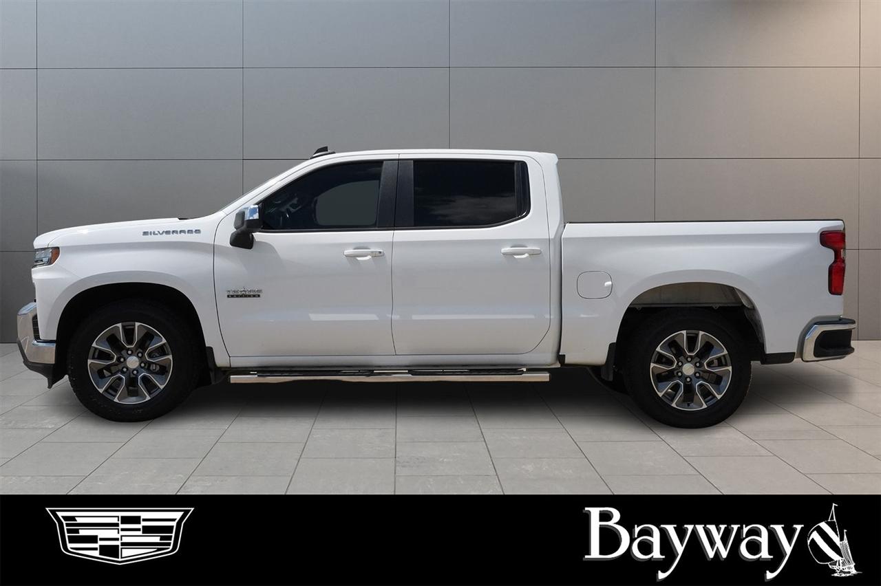 Chevrolet Silverado 1500 LT Crew Cab 2WD 2021