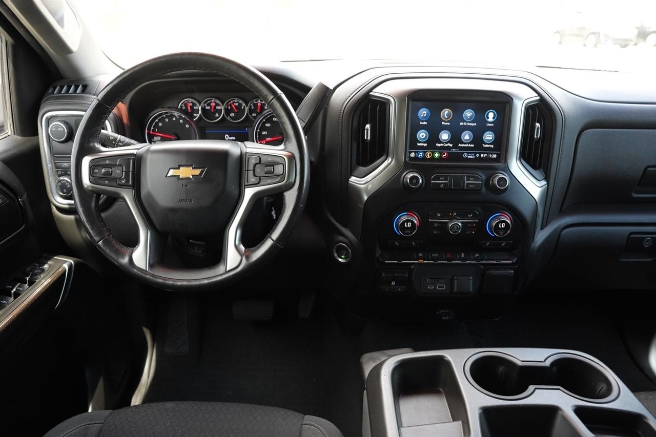 Chevrolet Silverado 1500 LT Crew Cab 2WD 2021