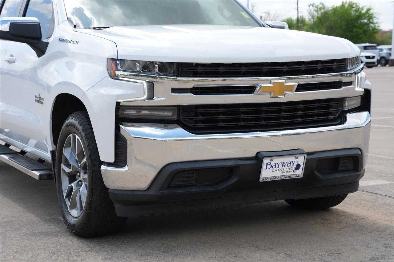 Chevrolet Silverado 1500 LT Crew Cab 2WD 2021