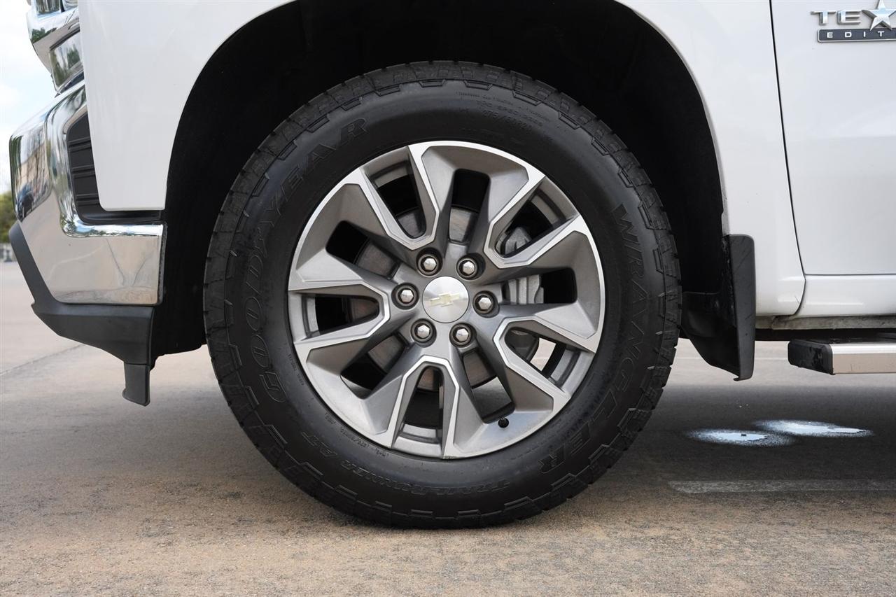 Chevrolet Silverado 1500 LT Crew Cab 2WD 2021