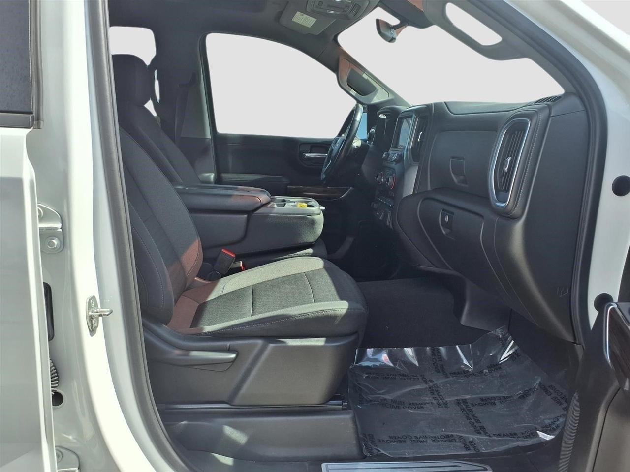 Chevrolet Silverado 1500 LT Crew Cab 2WD 2021
