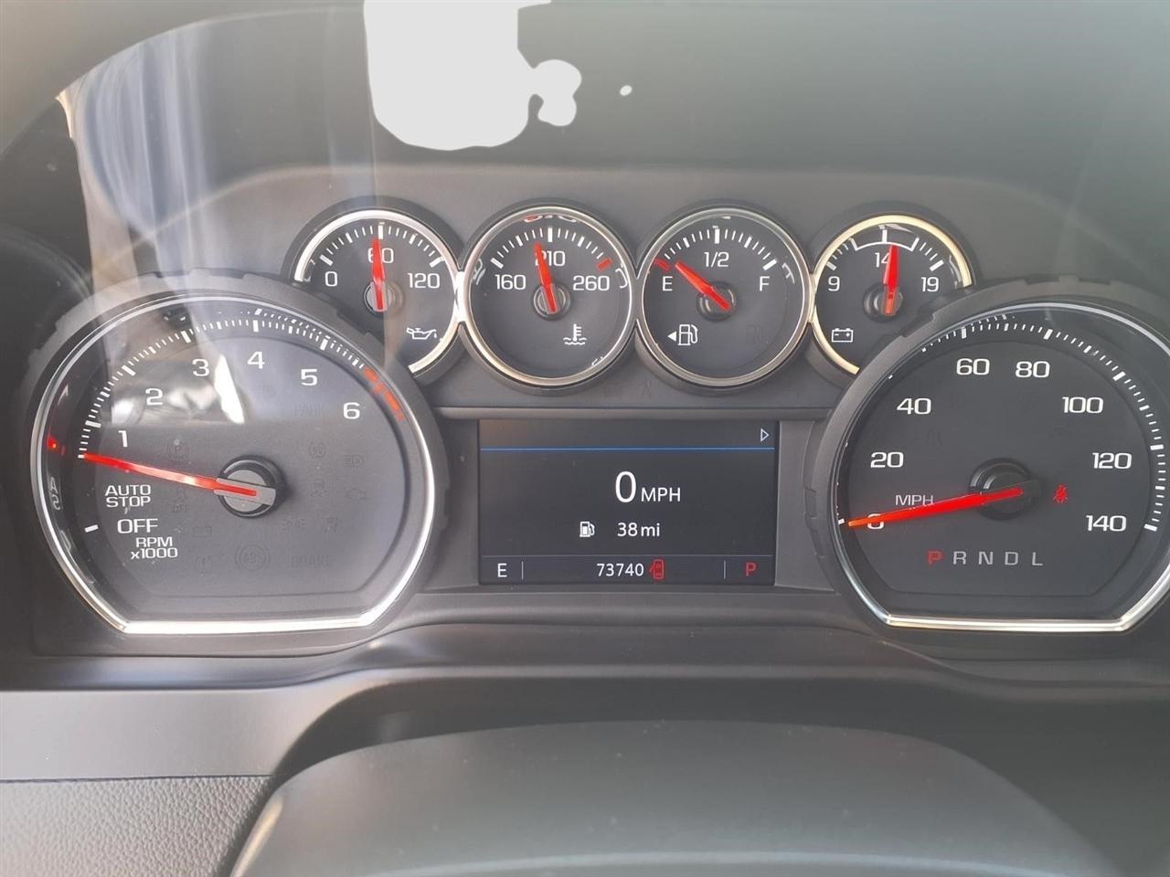 Chevrolet Silverado 1500 LT Crew Cab 2WD 2021