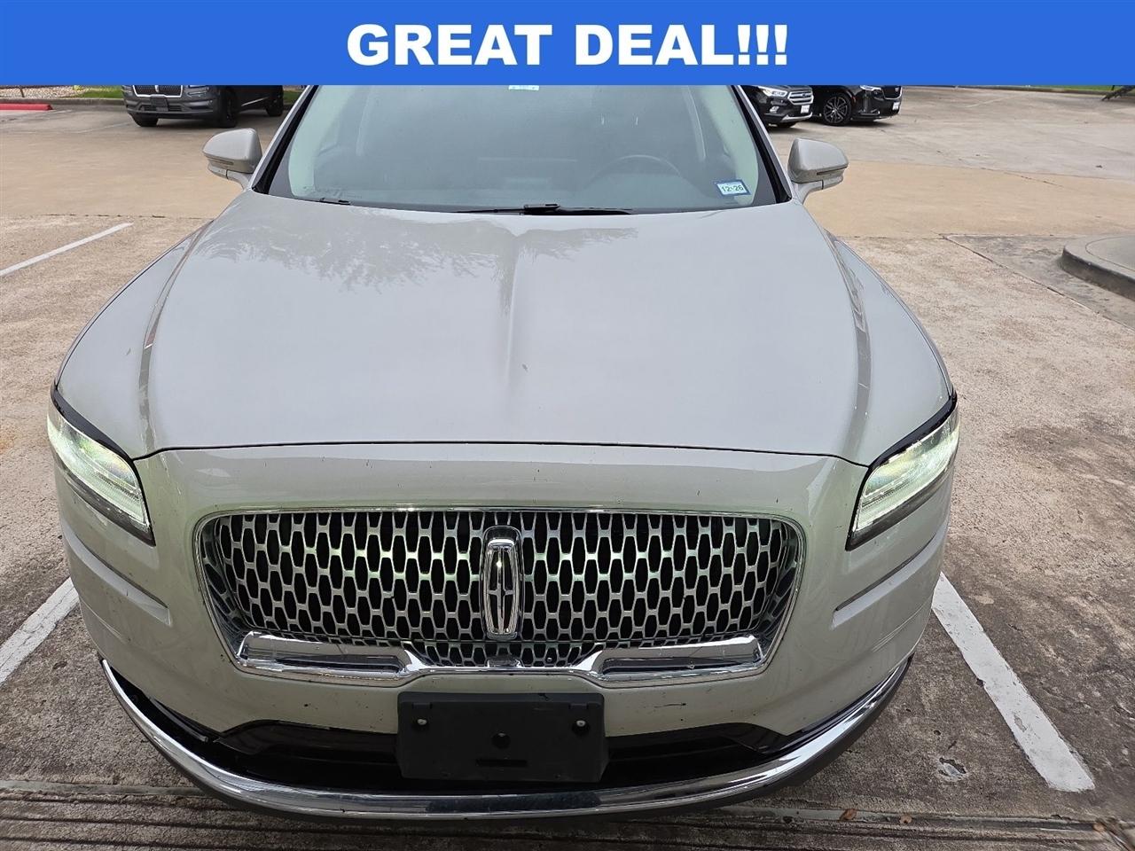 Lincoln Nautilus  2022