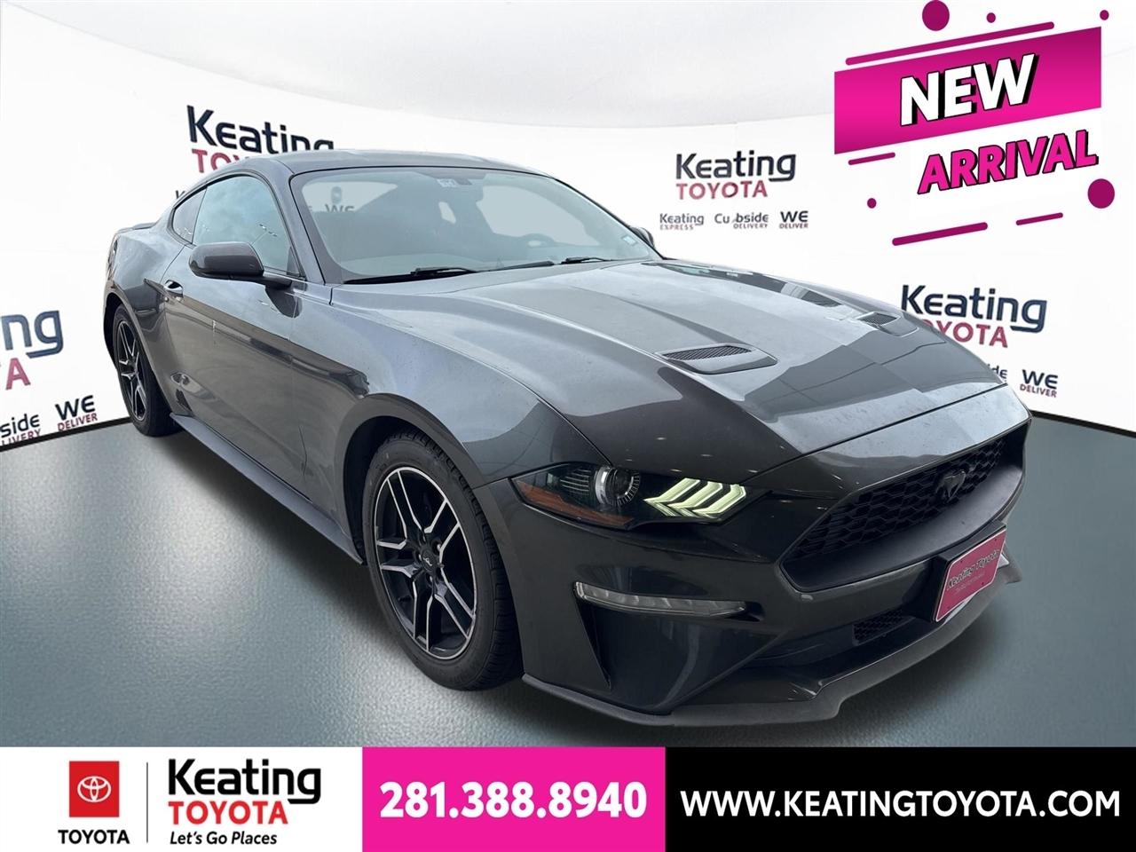 2019 Ford Mustang EcoBoost Coupe